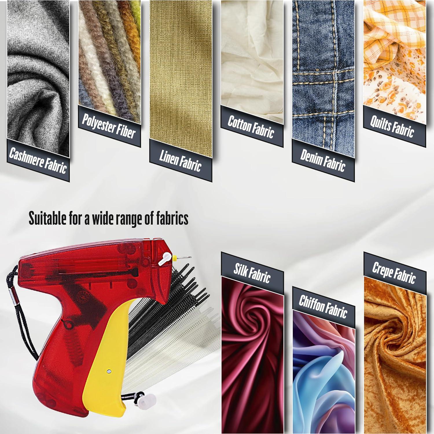 Mini Pistola Adhesiva NAMAPRODX con 4500 Sujetadores - Roja