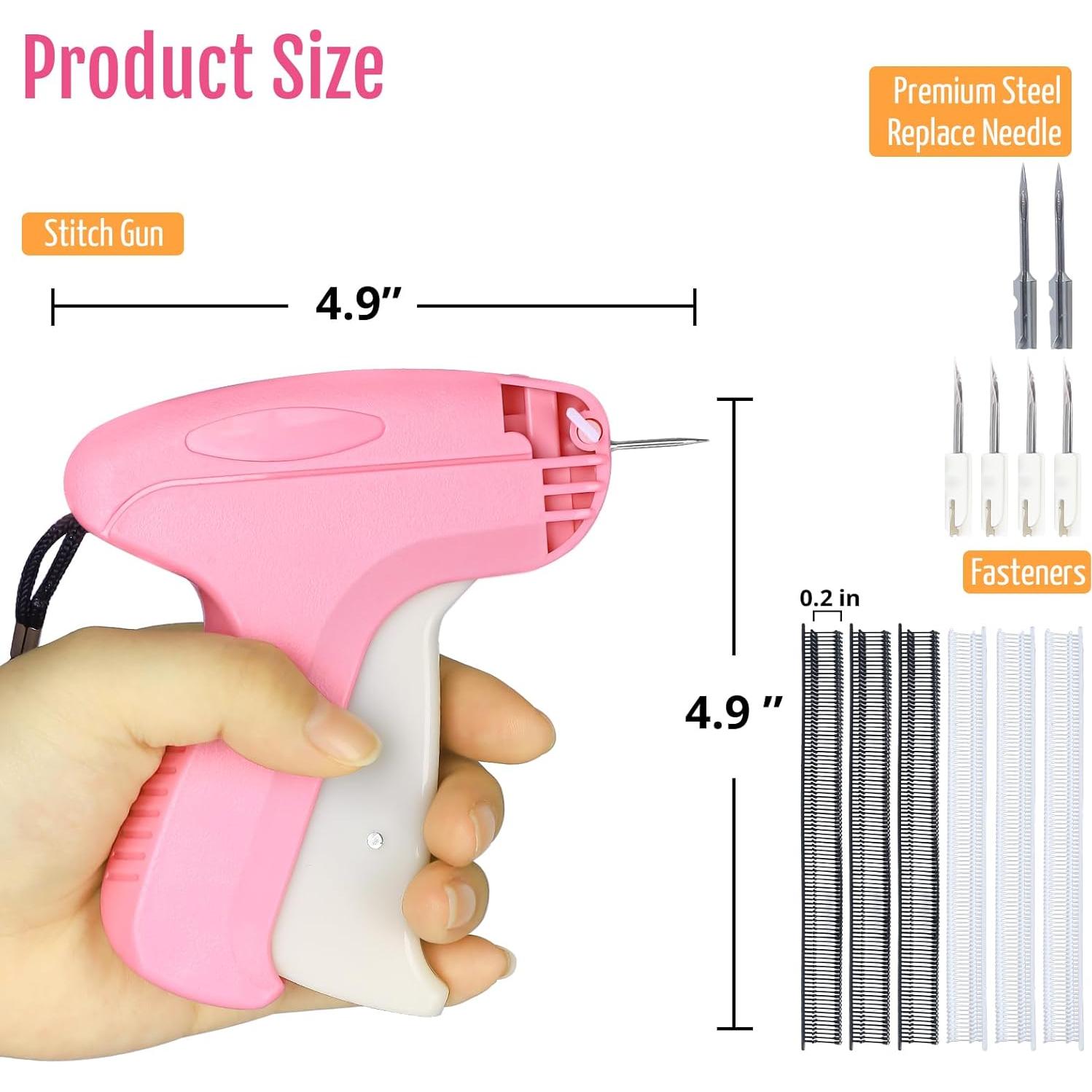 Pistola de Puntadas HABGP para Ropa con 2000 Sujetadores