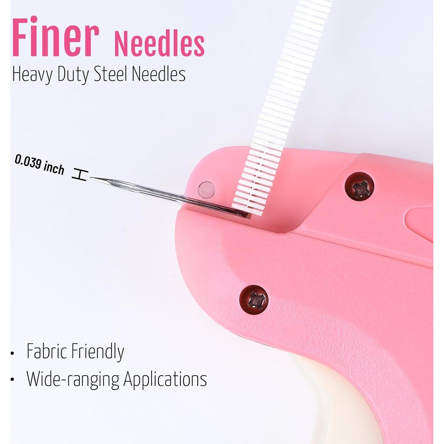 Pistola de Puntadas HABGP para Ropa con 2000 Sujetadores