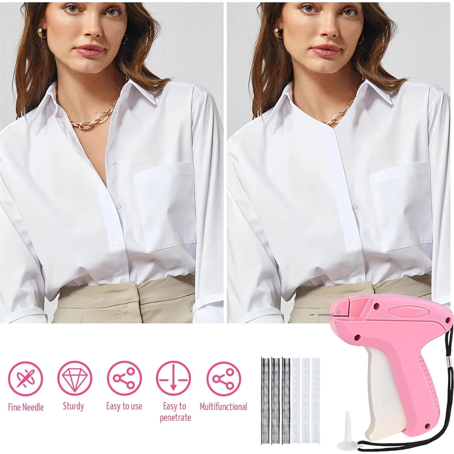 Pistola de Puntadas HABGP para Ropa con 2000 Sujetadores