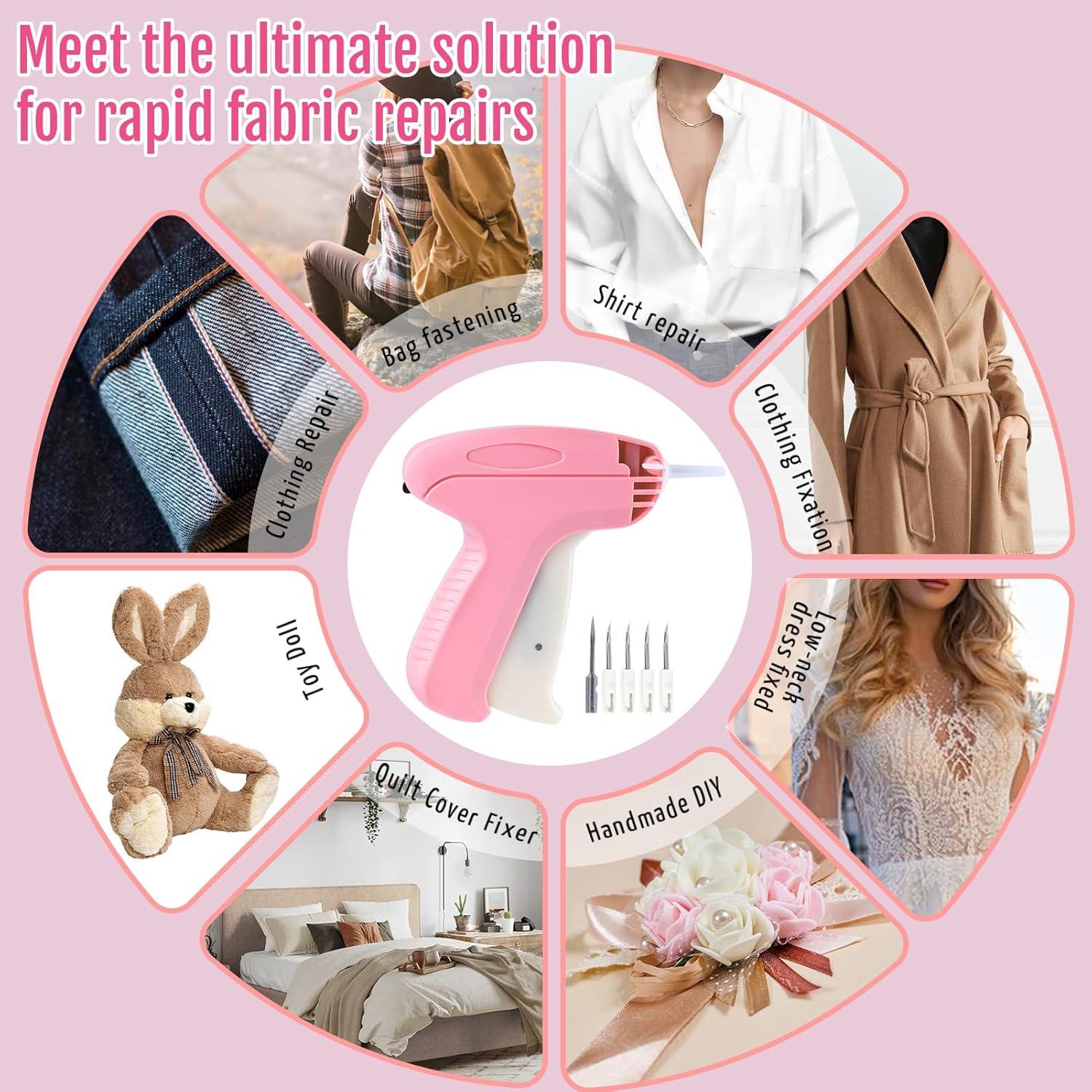 Pistola de Puntadas HABGP para Ropa con 2000 Sujetadores