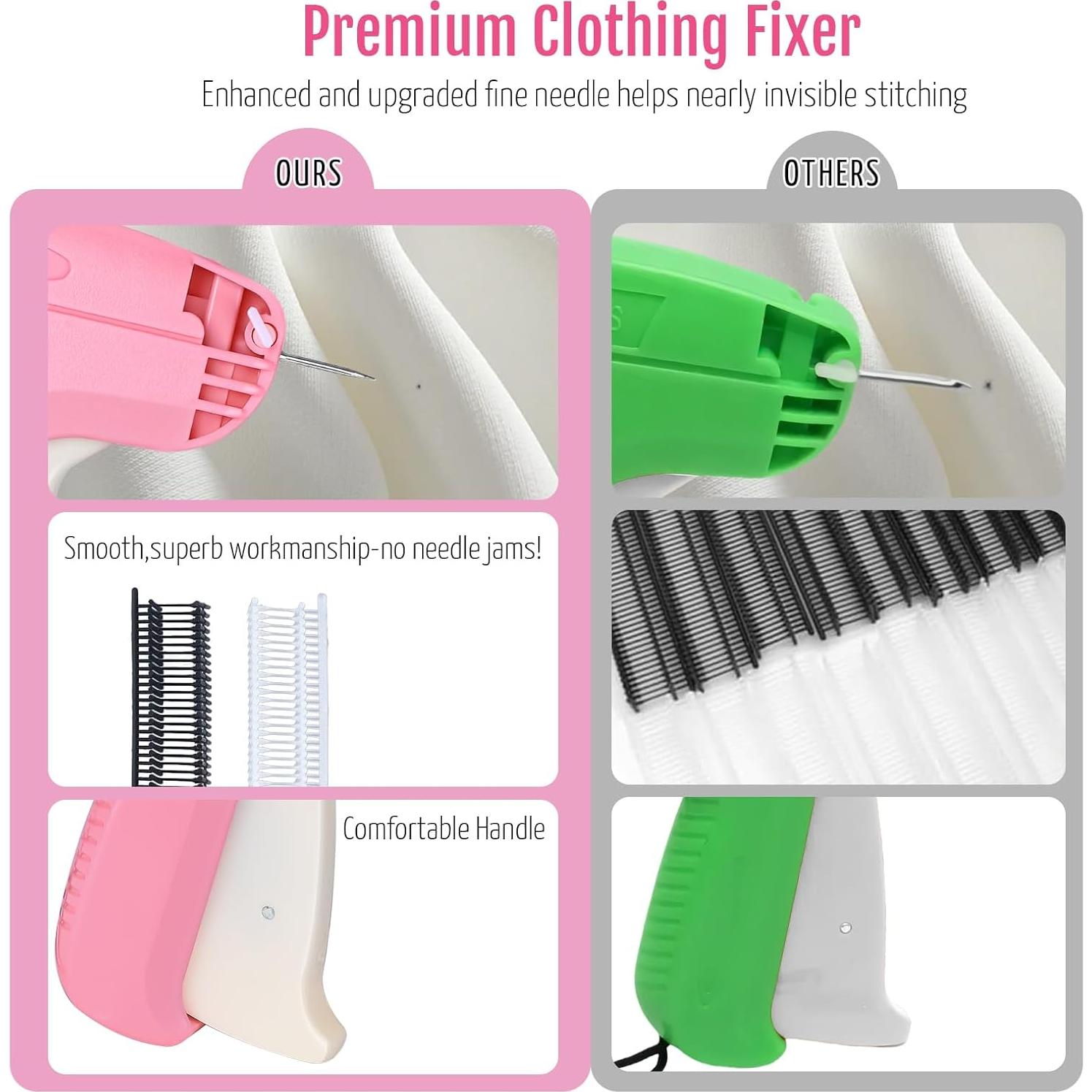 Pistola de Puntadas HABGP para Ropa con 2000 Sujetadores