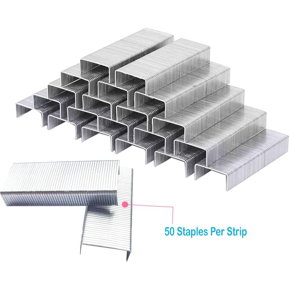 Grapas No.10 HeGangLy 3000pcs para Grapadoras Mini