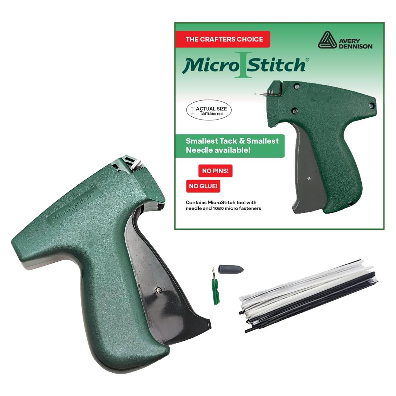 Kit de Micro-Fijación MicroStitch Avery Dennison - 1080 Sujetadores