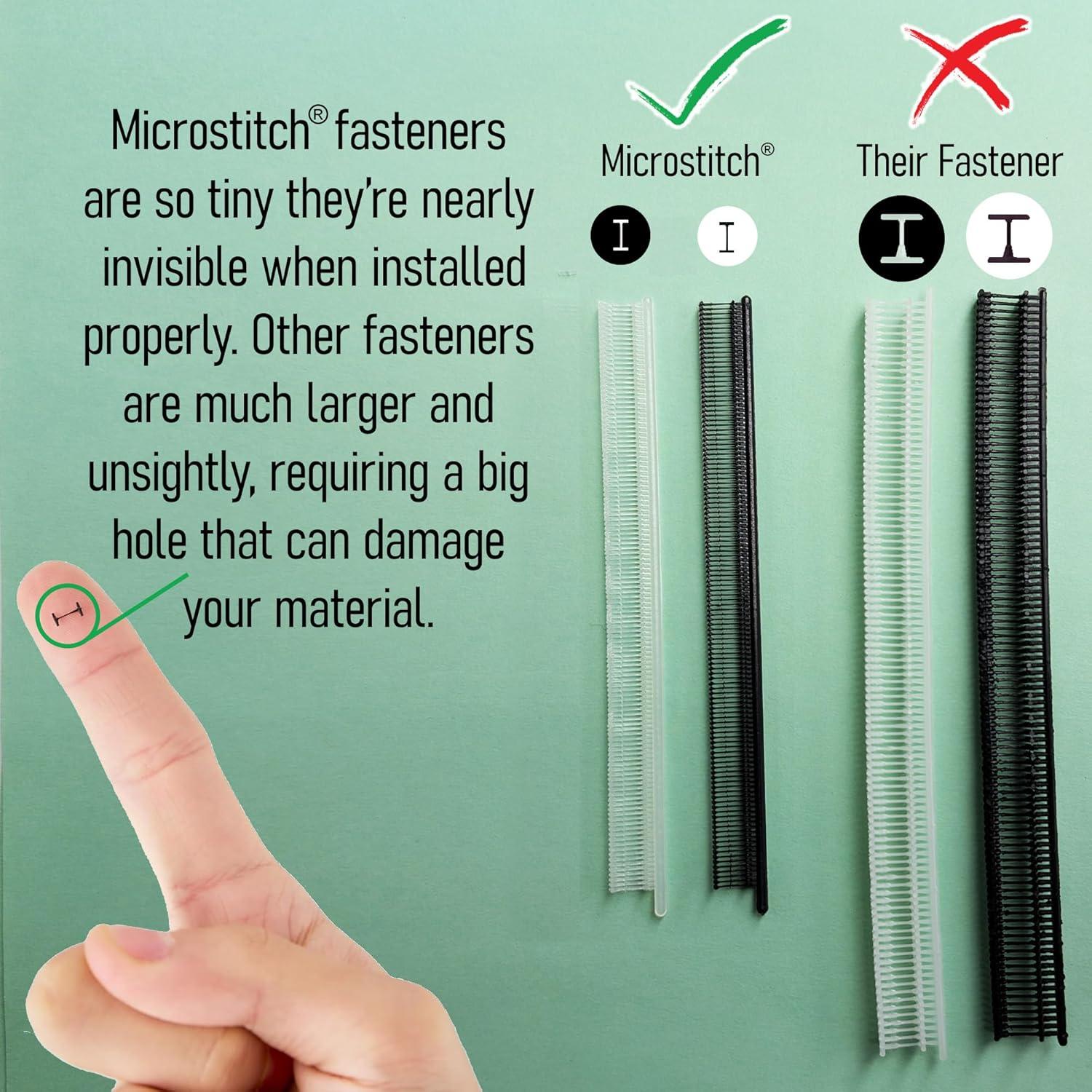 Kit de Micro-Fijación MicroStitch Avery Dennison - 1080 Sujetadores