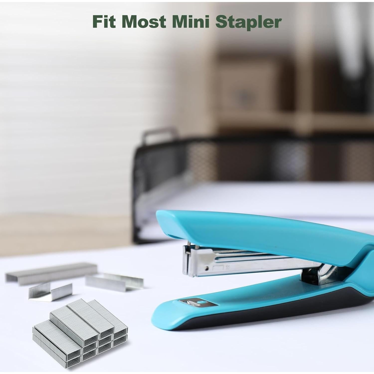 Grapas M&G NO.10 - 5000 piezas para Grapadora Mini, Plateadas