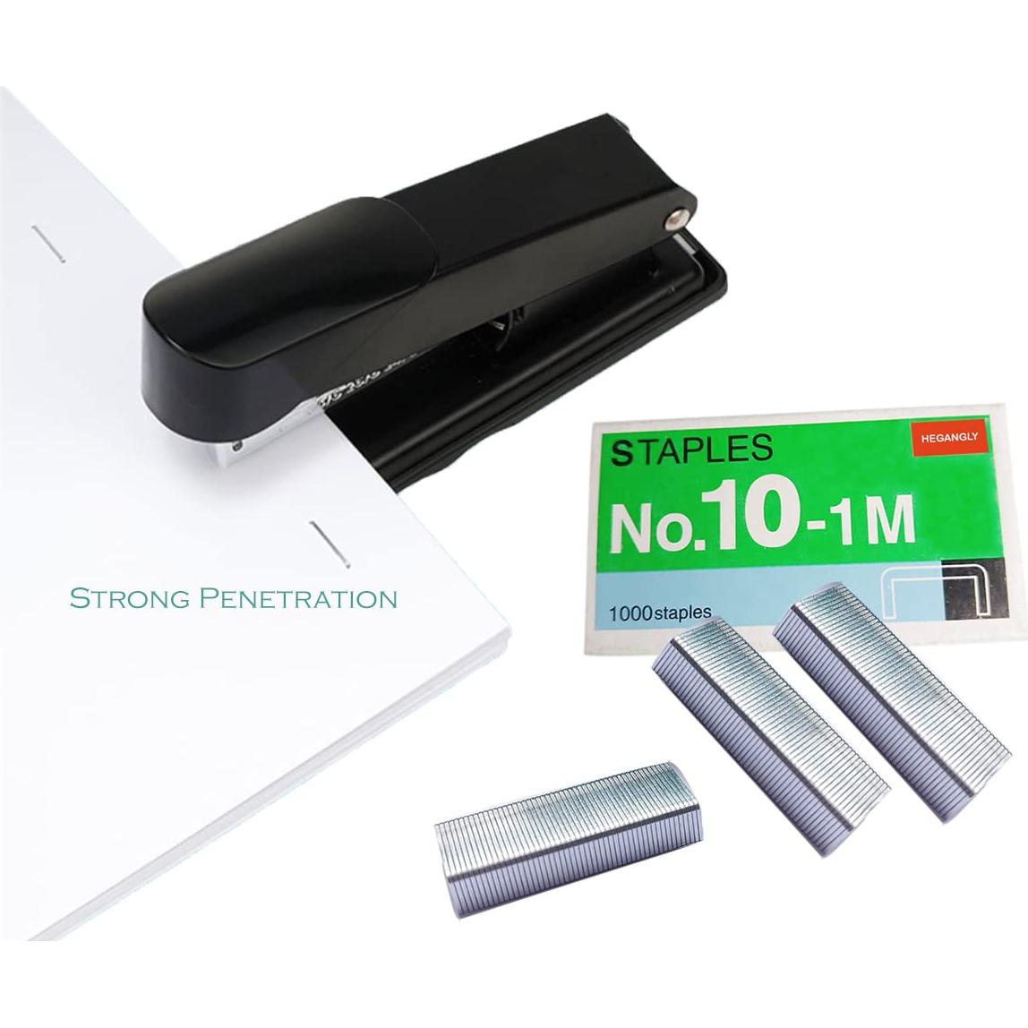 5000 Grapas No.10 HEGANGLY para Grapadoras Mini - 5 Cajas