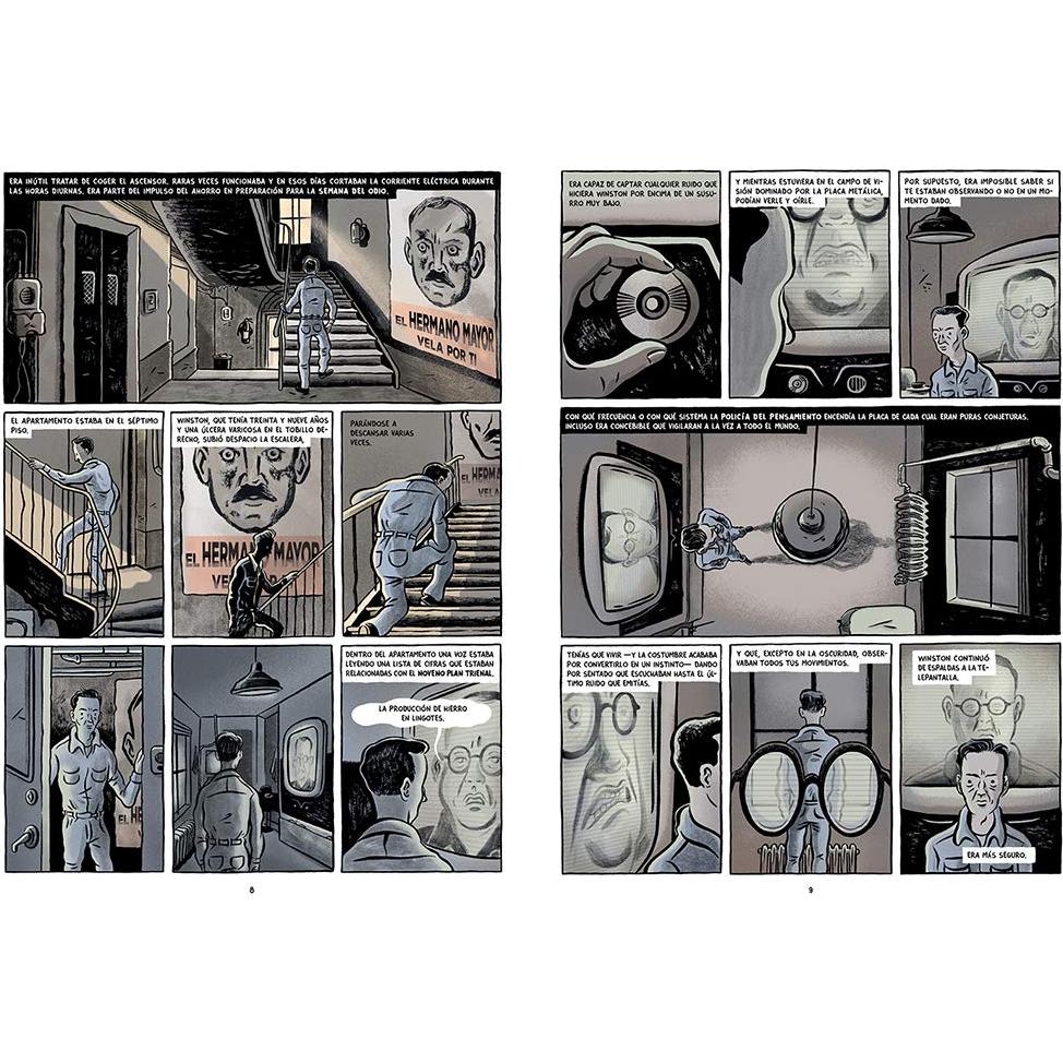 1984 (novela gráfica) / 1984 (Graphic Novel) (Spanish Edition)