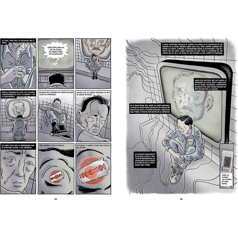 1984 (novela gráfica) / 1984 (Graphic Novel) (Spanish Edition)