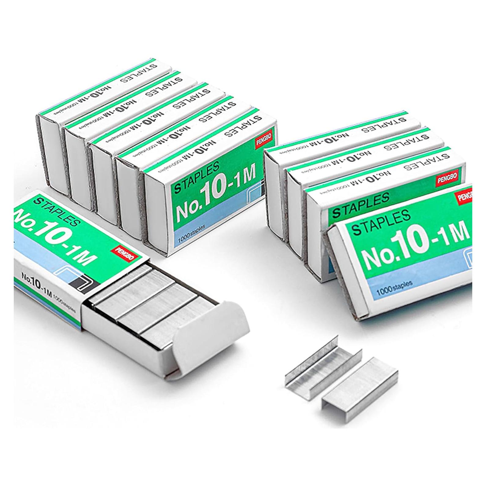 10000 Grapas Mini 10# Acero Inoxidable YIKANGHENG 1.02x0.51cm