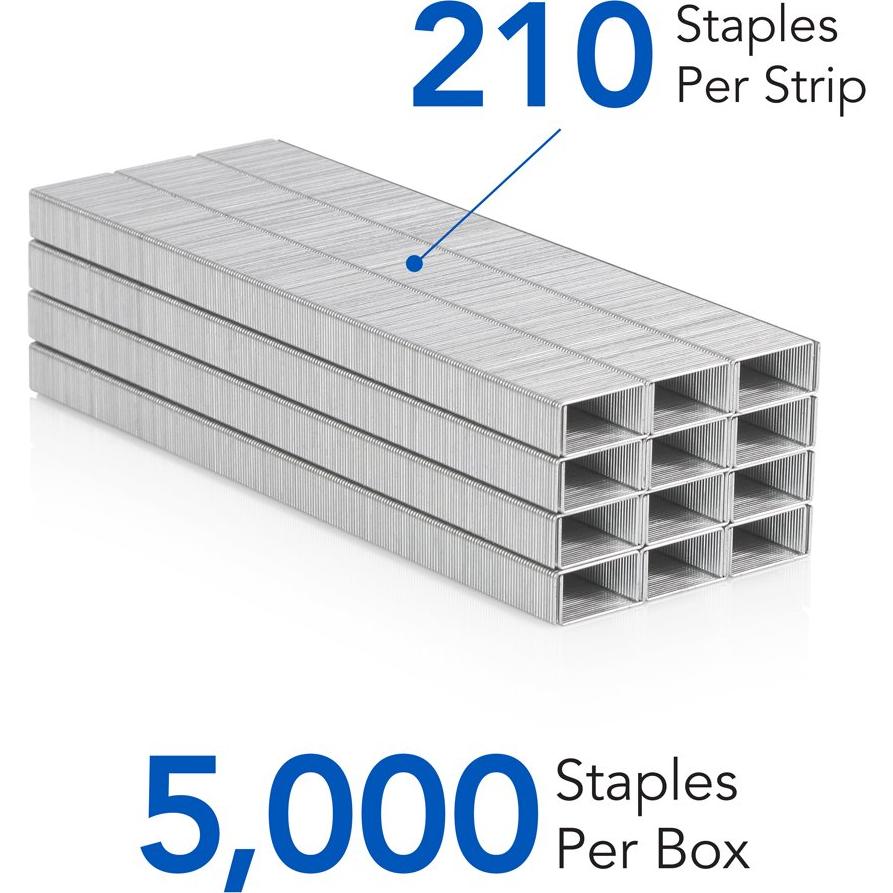 Grapas Premium Swingline S.F. 4, 5000 unidades, 6.35 mm