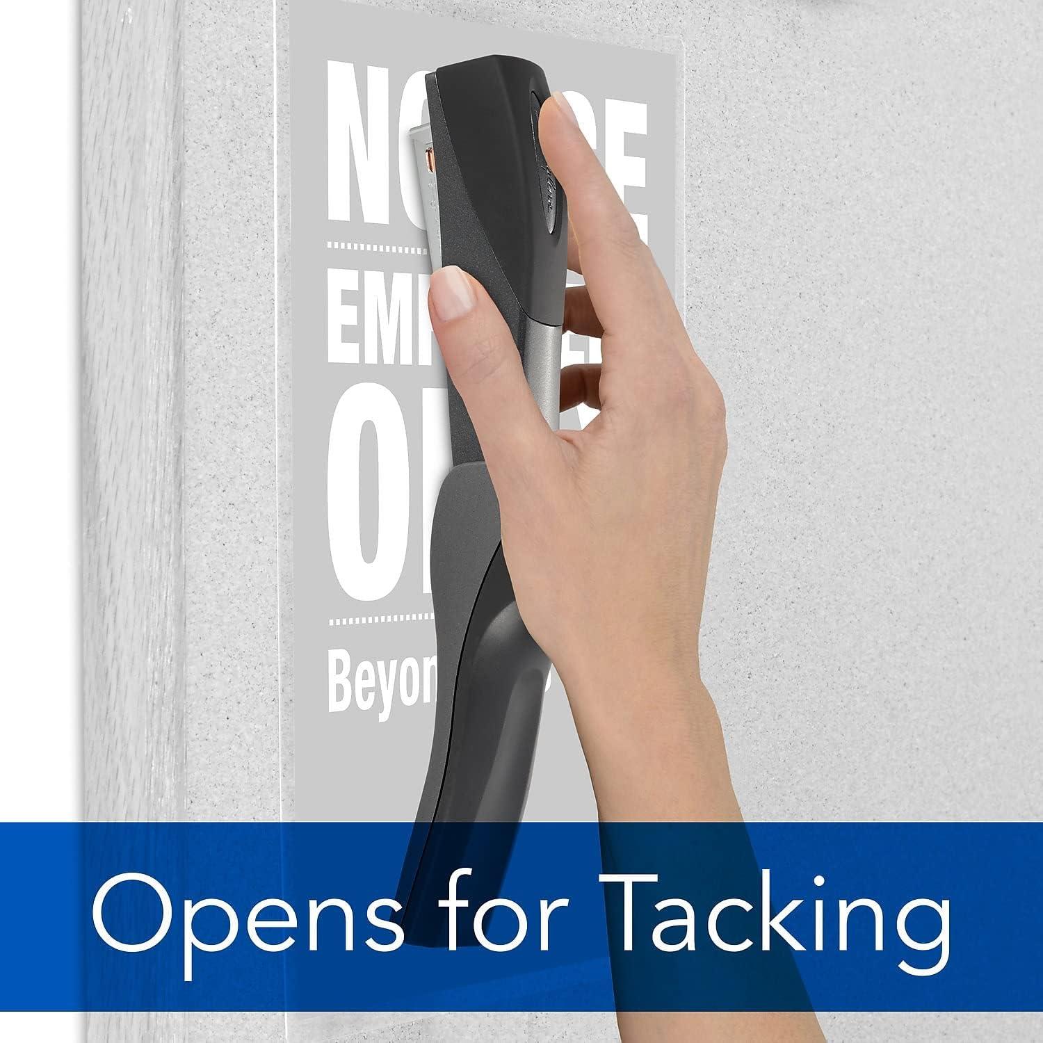 Grapadora Compacta Swingline S7087815B Metal Negro 25 Hojas