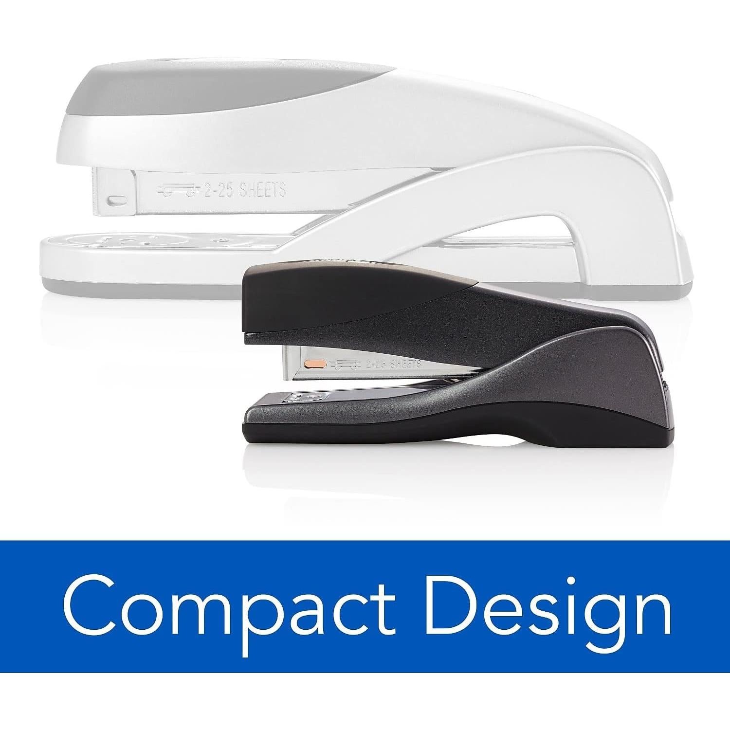 Grapadora Compacta Swingline S7087815B Metal Negro 25 Hojas