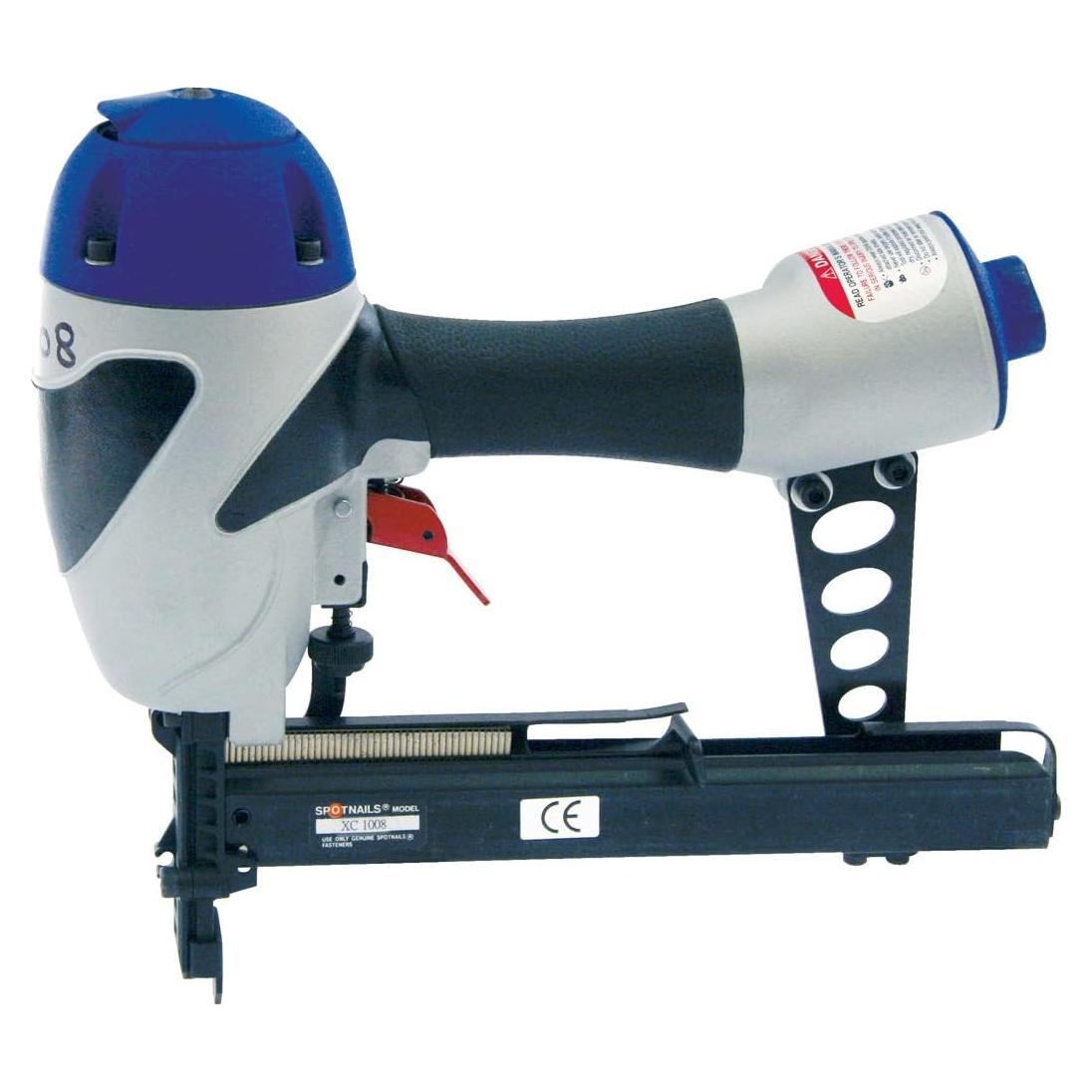 Mini Grapadora Corrugada Spot Nails XC1008 1/2" Acero