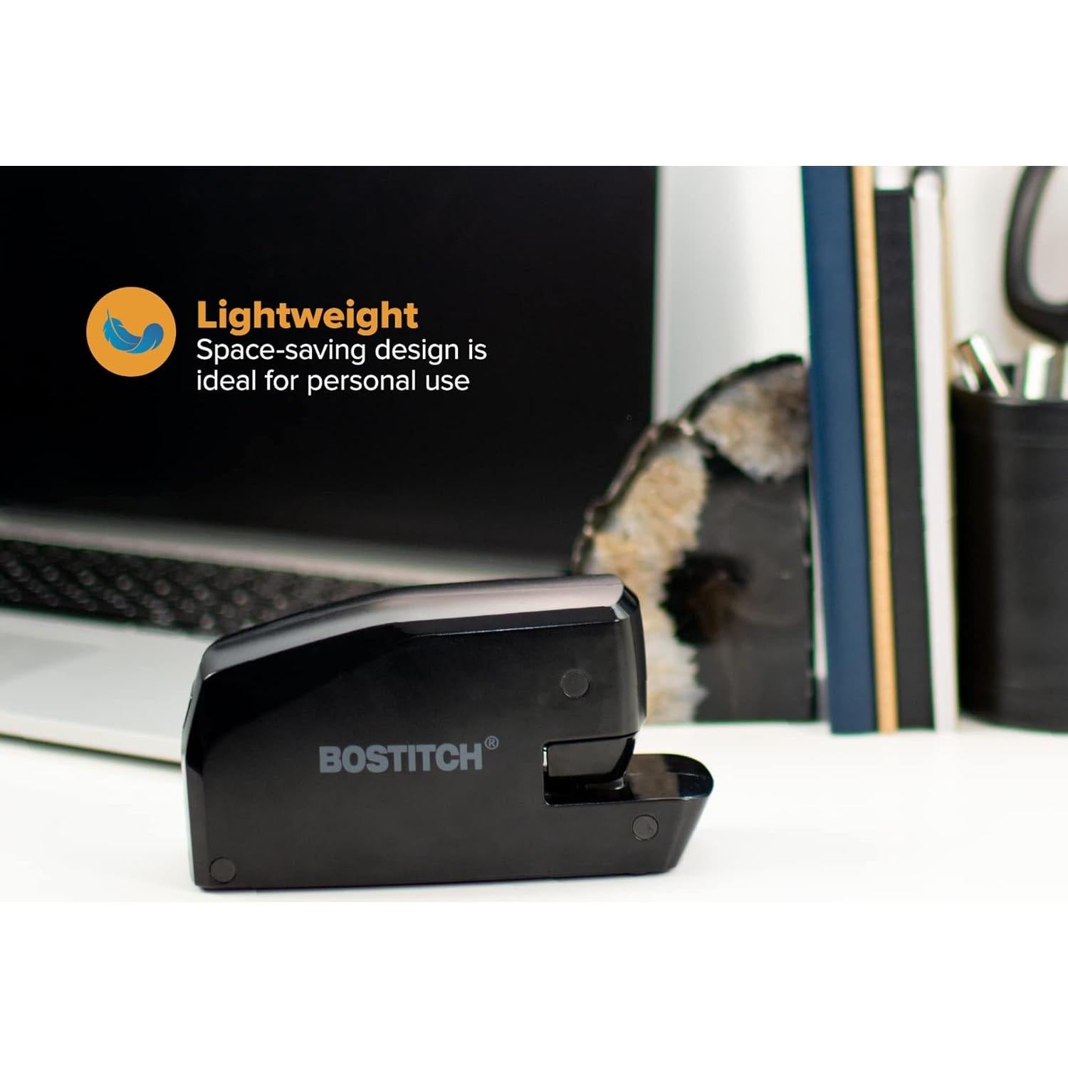 Grapadora Eléctrica Portátil Bostitch MDS20-BLK 20 Hojas