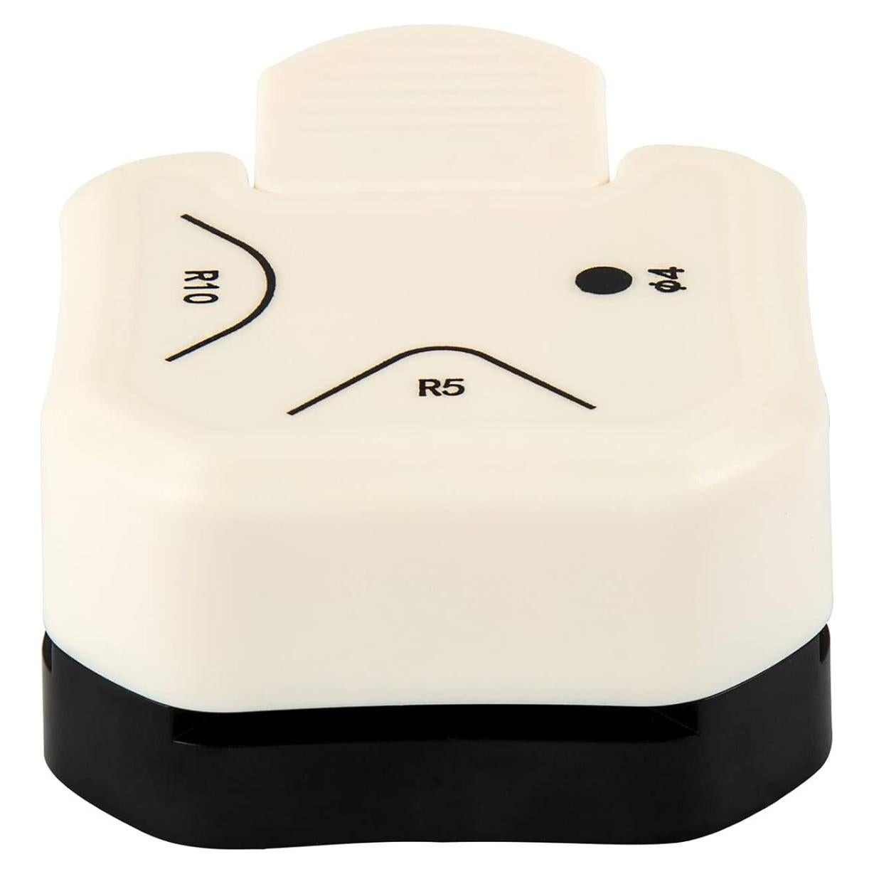 Perforadora de Esquinas 3 en 1 QIQQIKIN 4mm 7mm 10mm para Papel