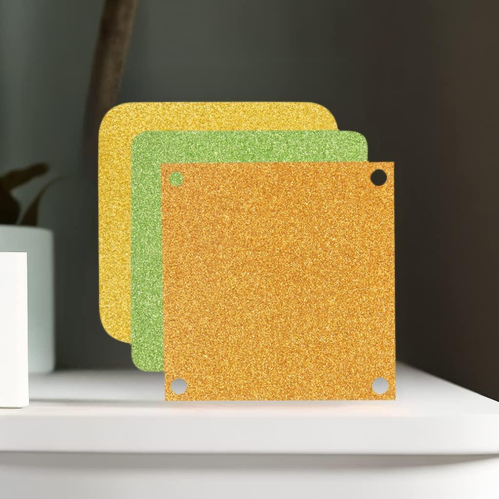 Perforadora de Esquinas 3 en 1 QIQQIKIN 4mm 7mm 10mm para Papel