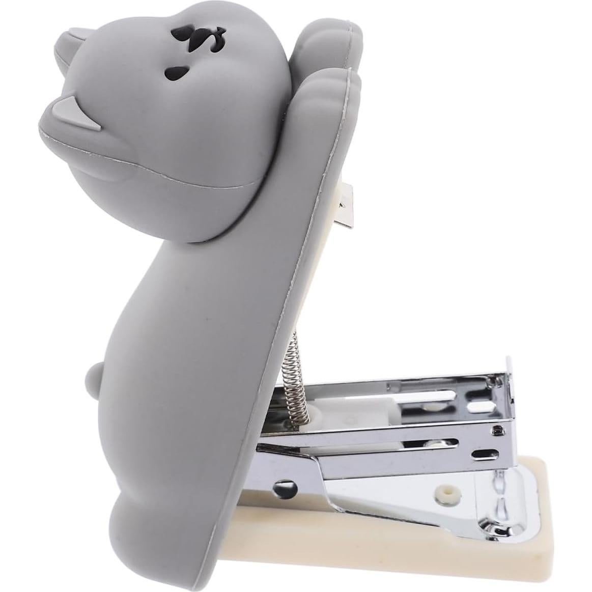 Grapadora de Escritorio VILLCASE de Silicona PVC Gris 9.5x7.5cm