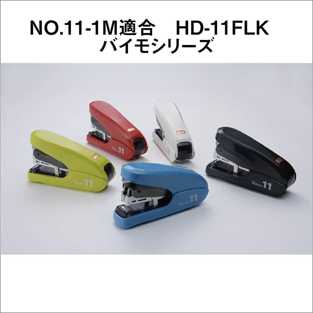 Grapas Mini MAX No. 11, 1,000 Unidades, 6.35 mm Pierna