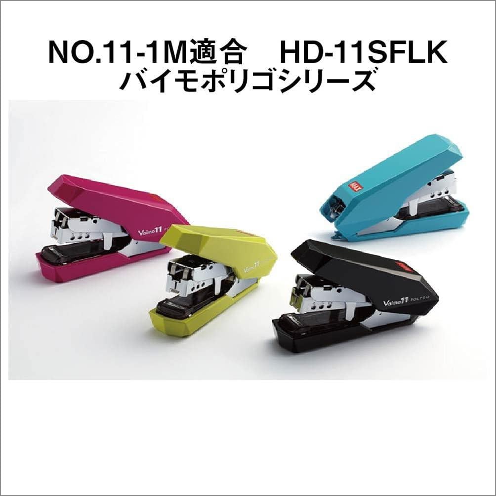 Grapas Mini MAX No. 11, 1,000 Unidades, 6.35 mm Pierna