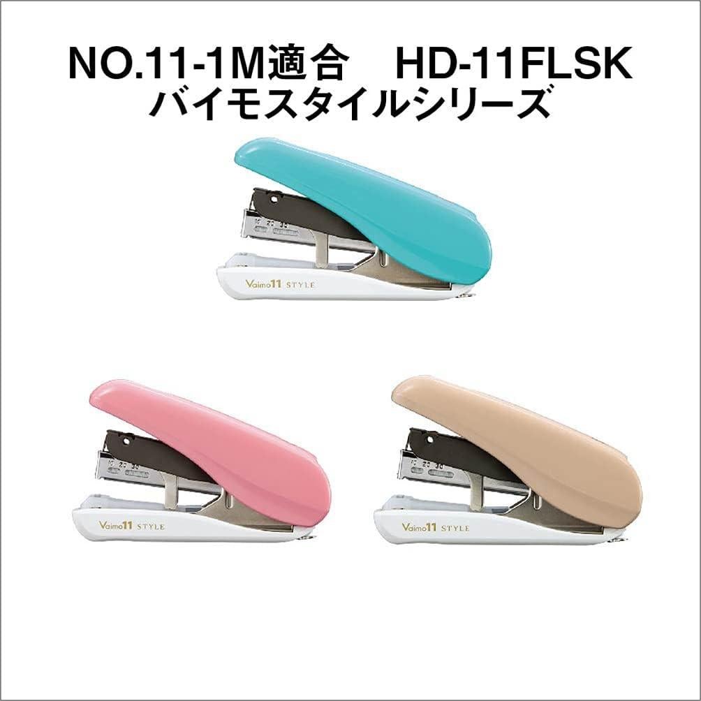 Grapas Mini MAX No. 11, 1,000 Unidades, 6.35 mm Pierna