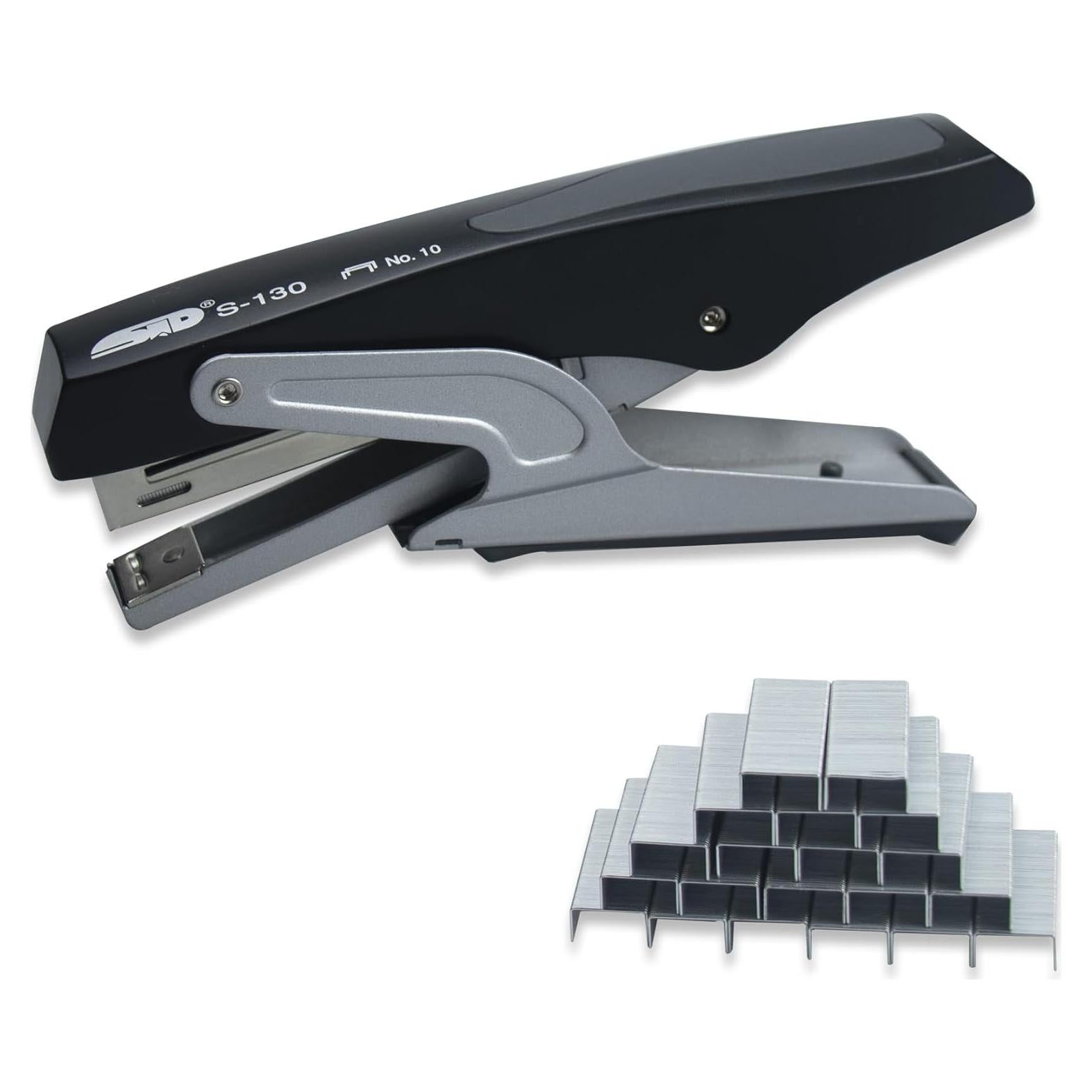 Grapadora de Mano Carimee Metal Resistente Negra NO.10