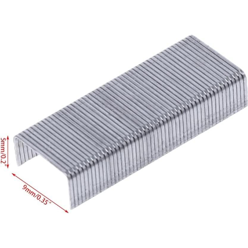 Caja de Grapas Mini Metálicas Enyolidimk 1000 Pcs No. 10-1M