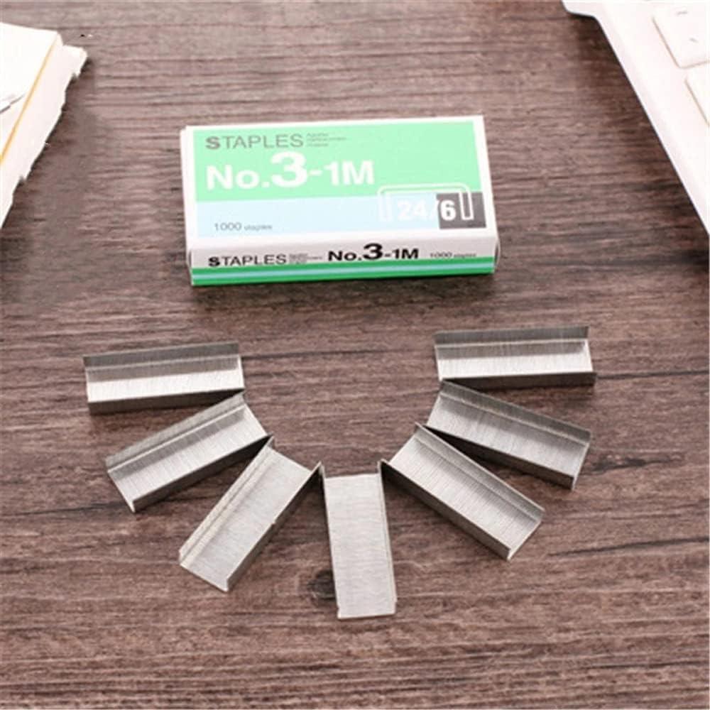 Caja de Grapas Mini Metálicas Enyolidimk 1000 Pcs No. 10-1M