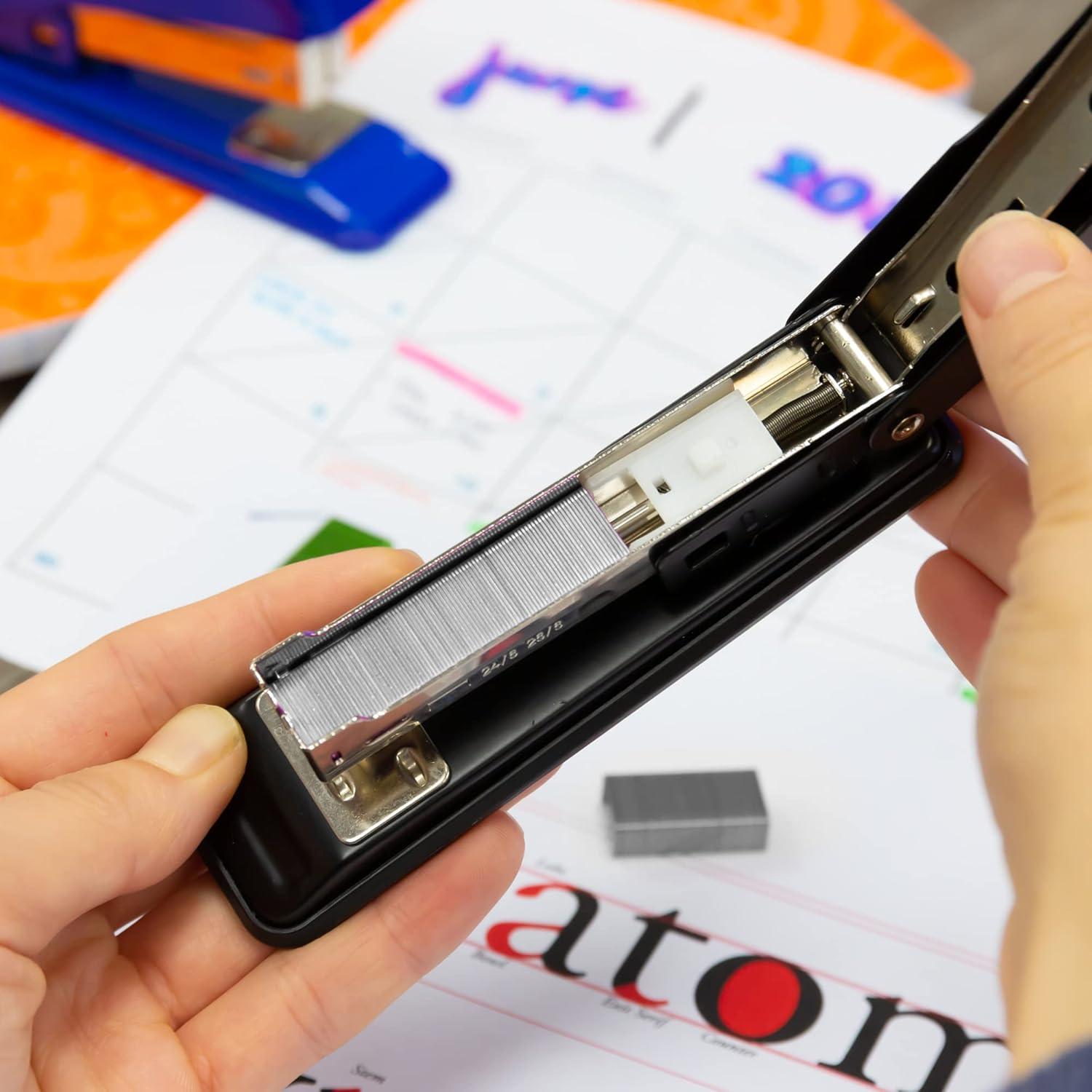 Grapas Estándar BAZIC 5000 Unidades 26/6 Plateadas