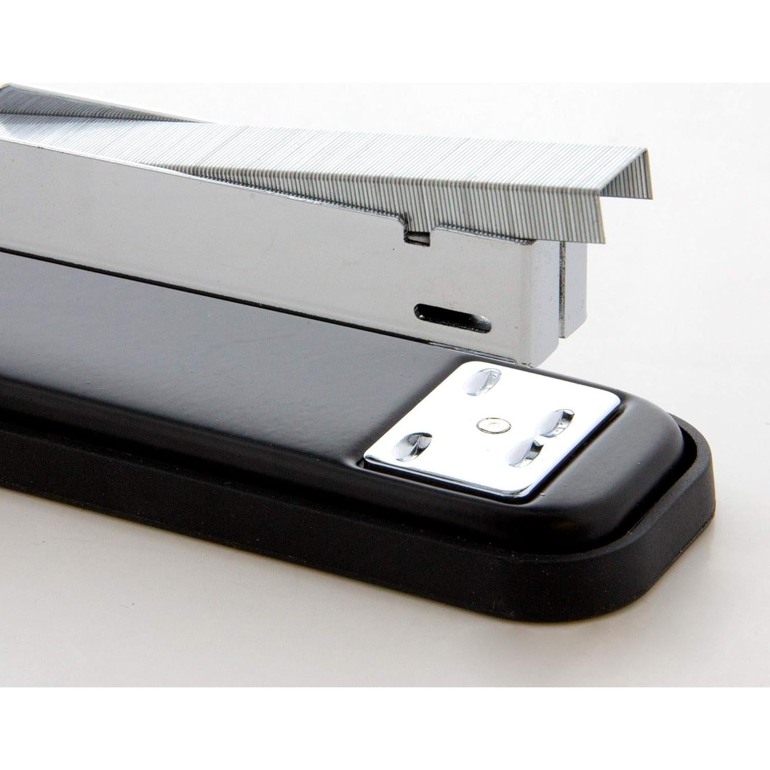 Grapas Estándar BAZIC 5000 Unidades 26/6 Plateadas