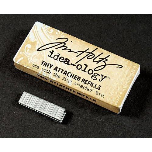Grapas Pequeñas Tim Holtz Idea-ology 3.2x6.4mm 1550 Piezas