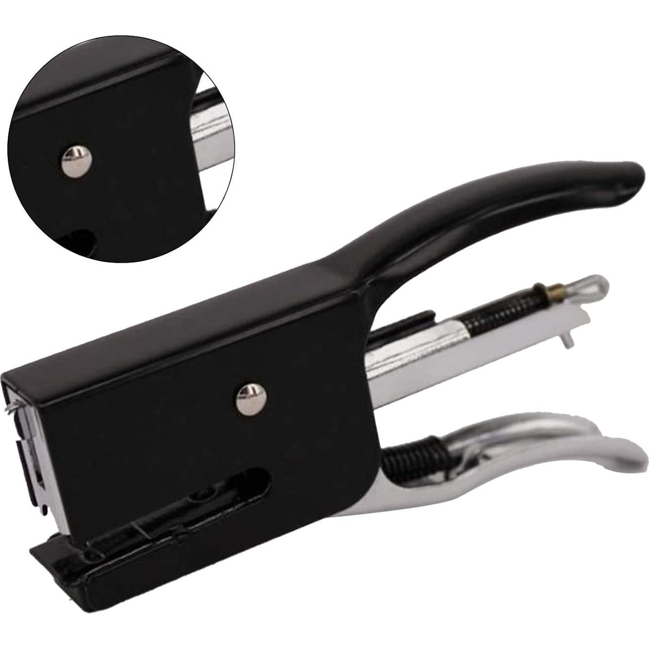 Grapadora de Mano Tomotato Compacta Metal 11.1x5.2cm