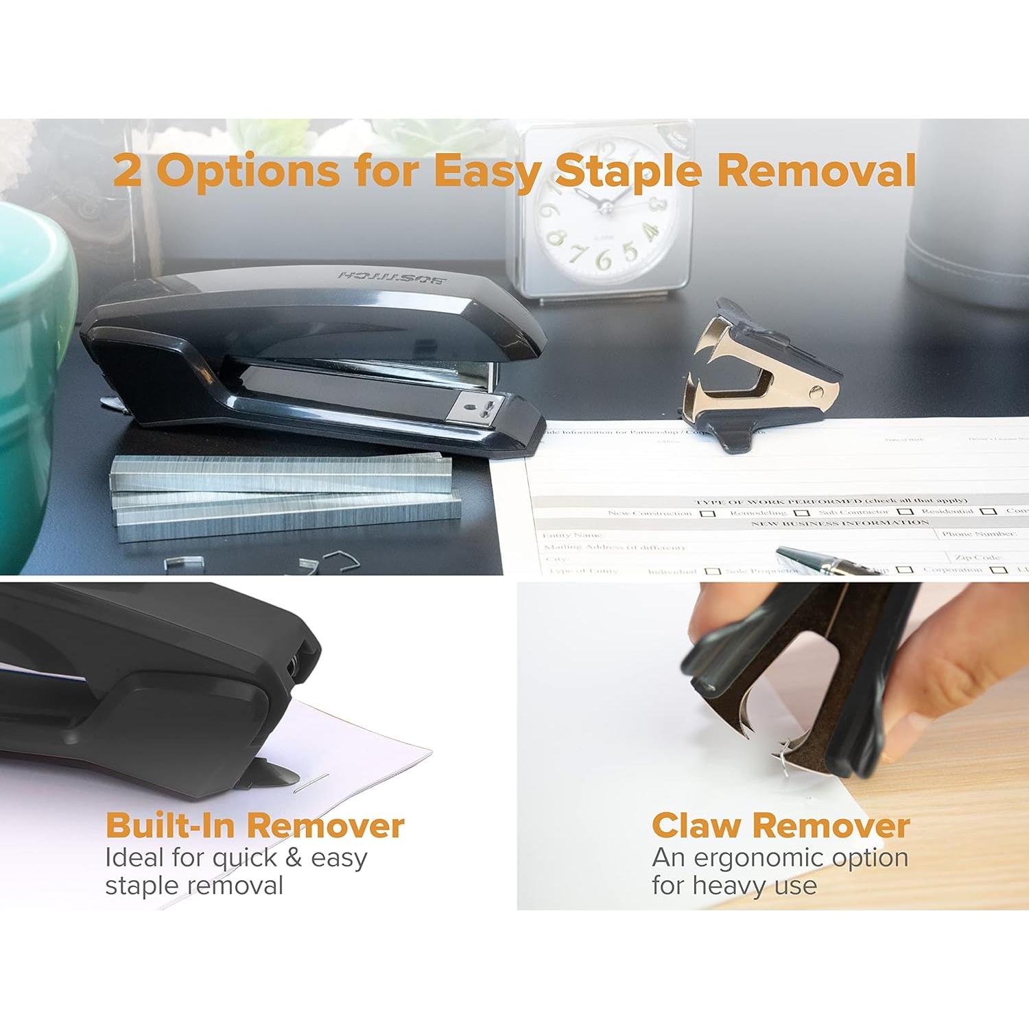 Grapadora Bostitch Office Ascend 3 en 1 con 5000 Grapas