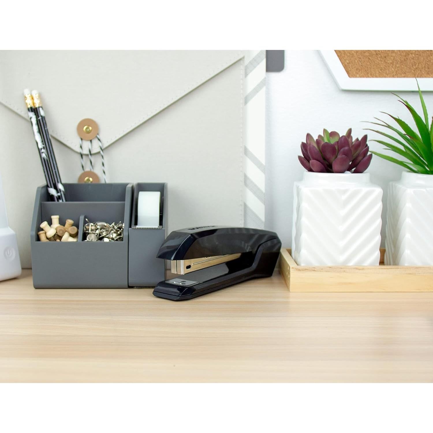 Grapadora Bostitch Office Ascend 3 en 1 con 5000 Grapas