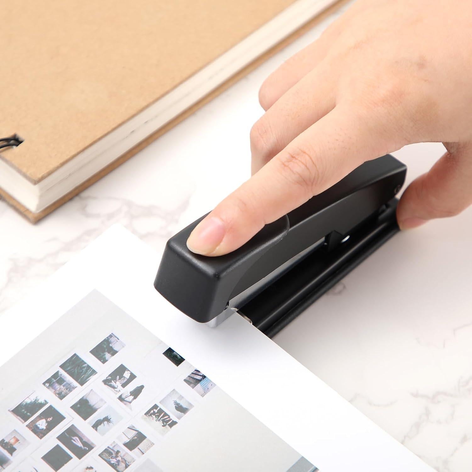 Juego de 24 Grapadoras Yahenda con 12000 Grapas para Oficina