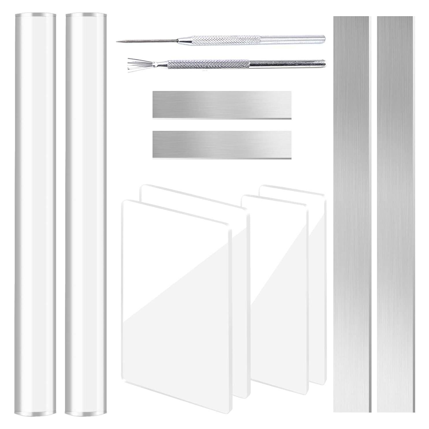 Kit de Herramientas de Modelado de Arcilla DIYOOHOMY 12 Piezas