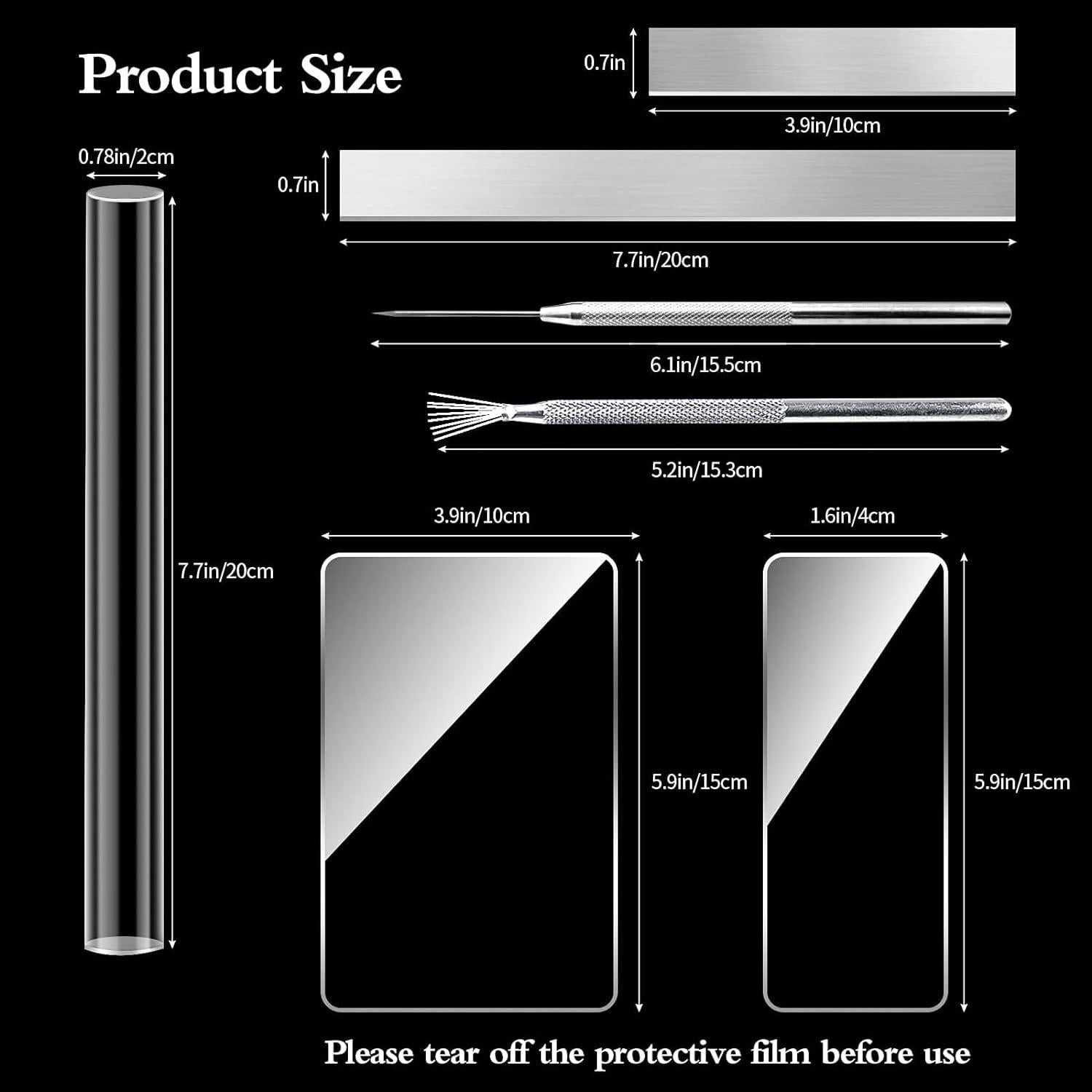 Kit de Herramientas de Modelado de Arcilla DIYOOHOMY 12 Piezas