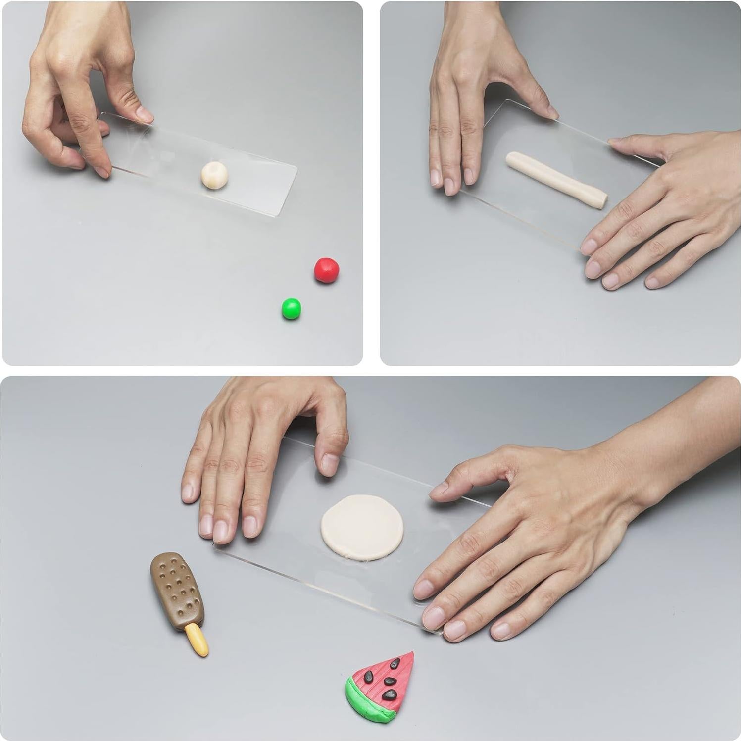 Kit de Herramientas de Modelado de Arcilla DIYOOHOMY 12 Piezas