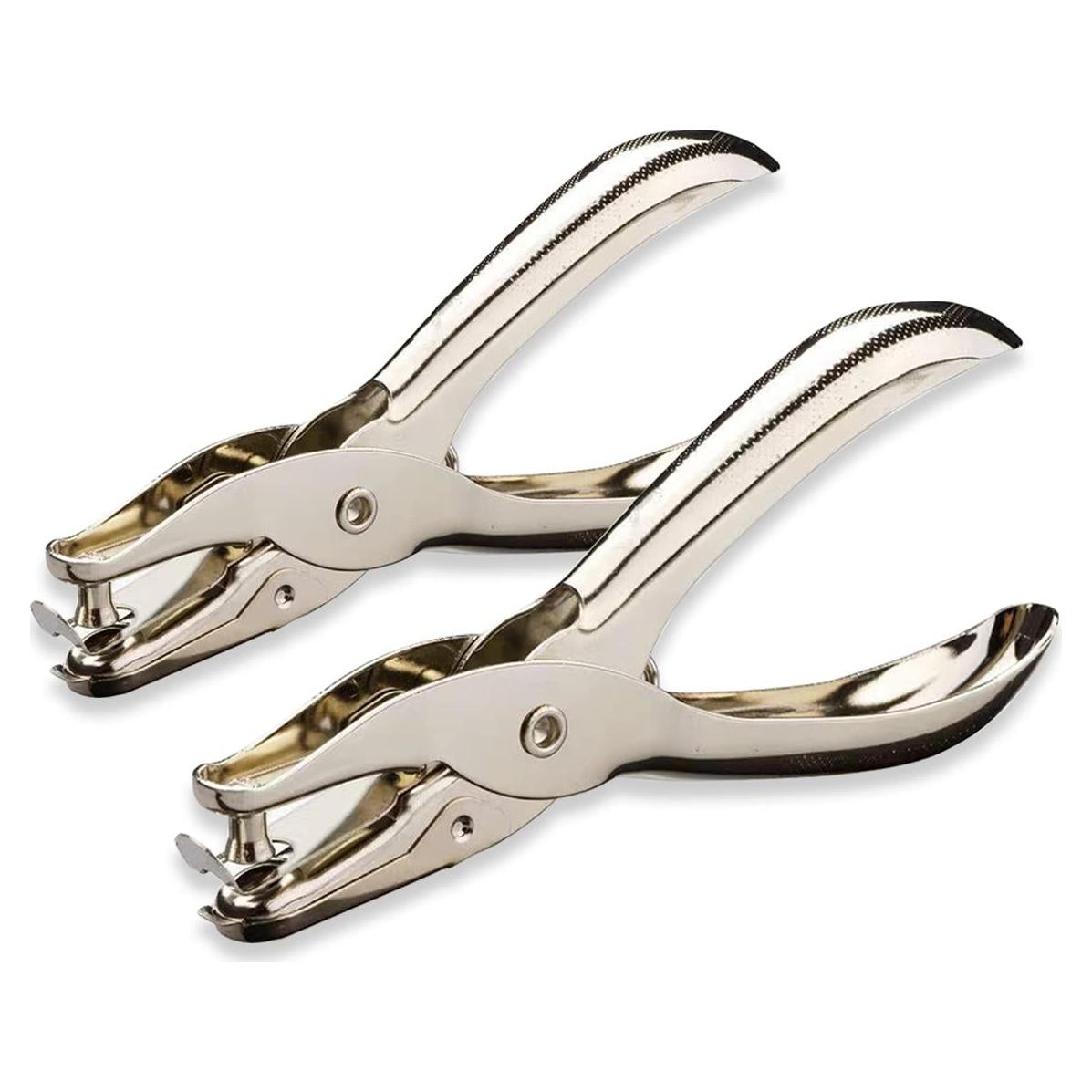 Perforadora de Papel HZMM 2 Pcs 1/4 y 1/8 Pulgada 8 Hojas