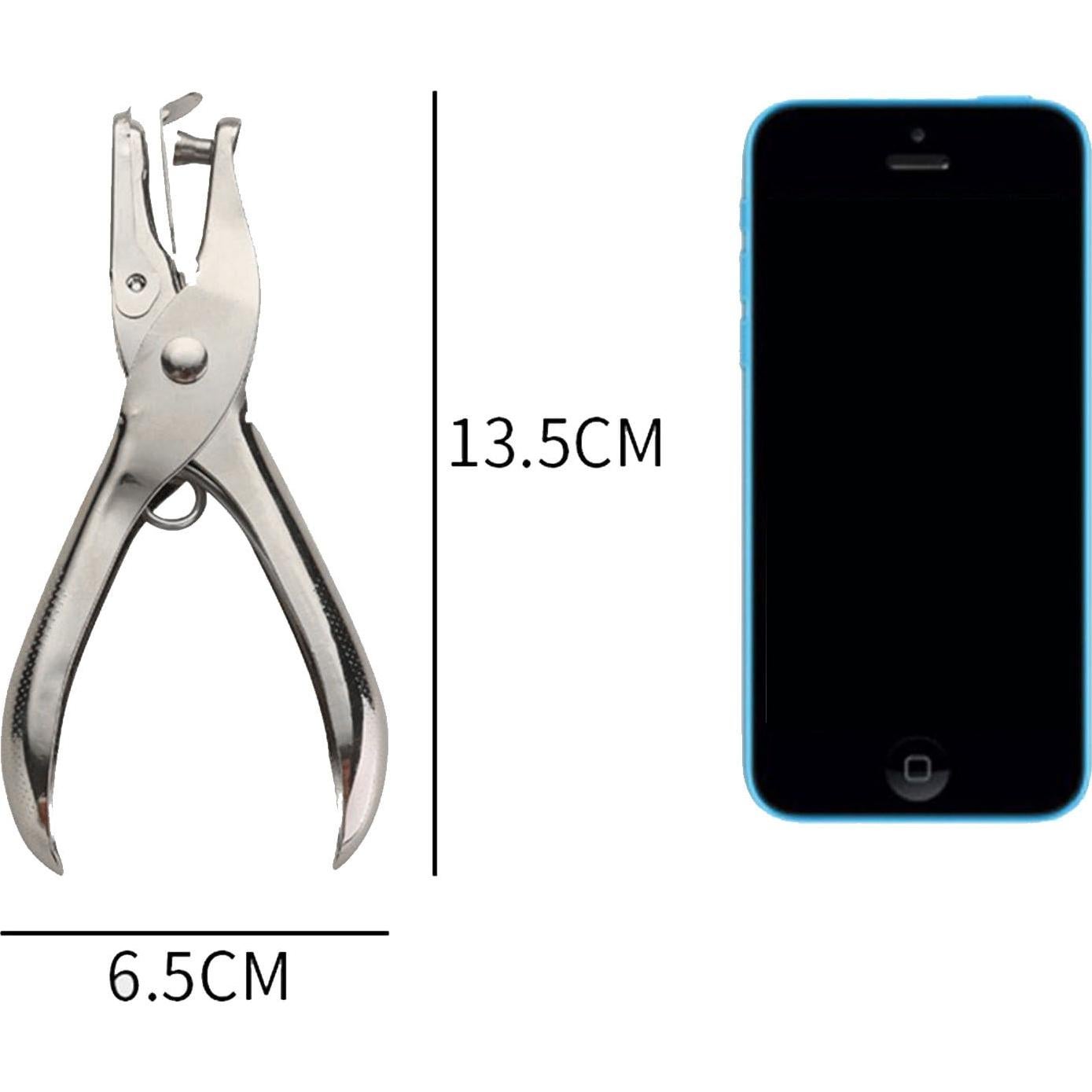 Perforador de Agujeros TENOC PPHS01SL Acero 6mm Oficina