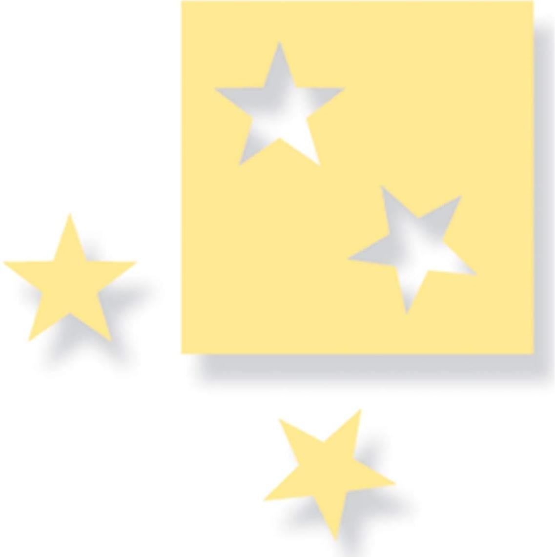 Perforadora de Mano Fiskars Estrella 0.64 cm Amarillo