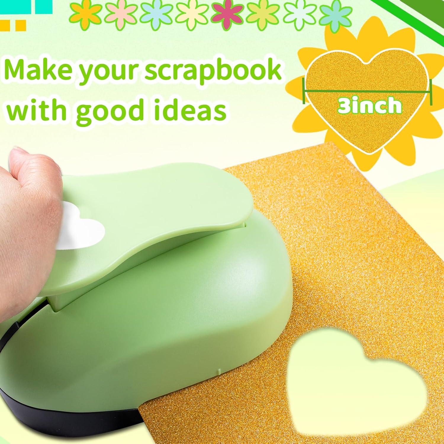 Perforadora de Corazón HKKYO 7.62 cm para Manualidades