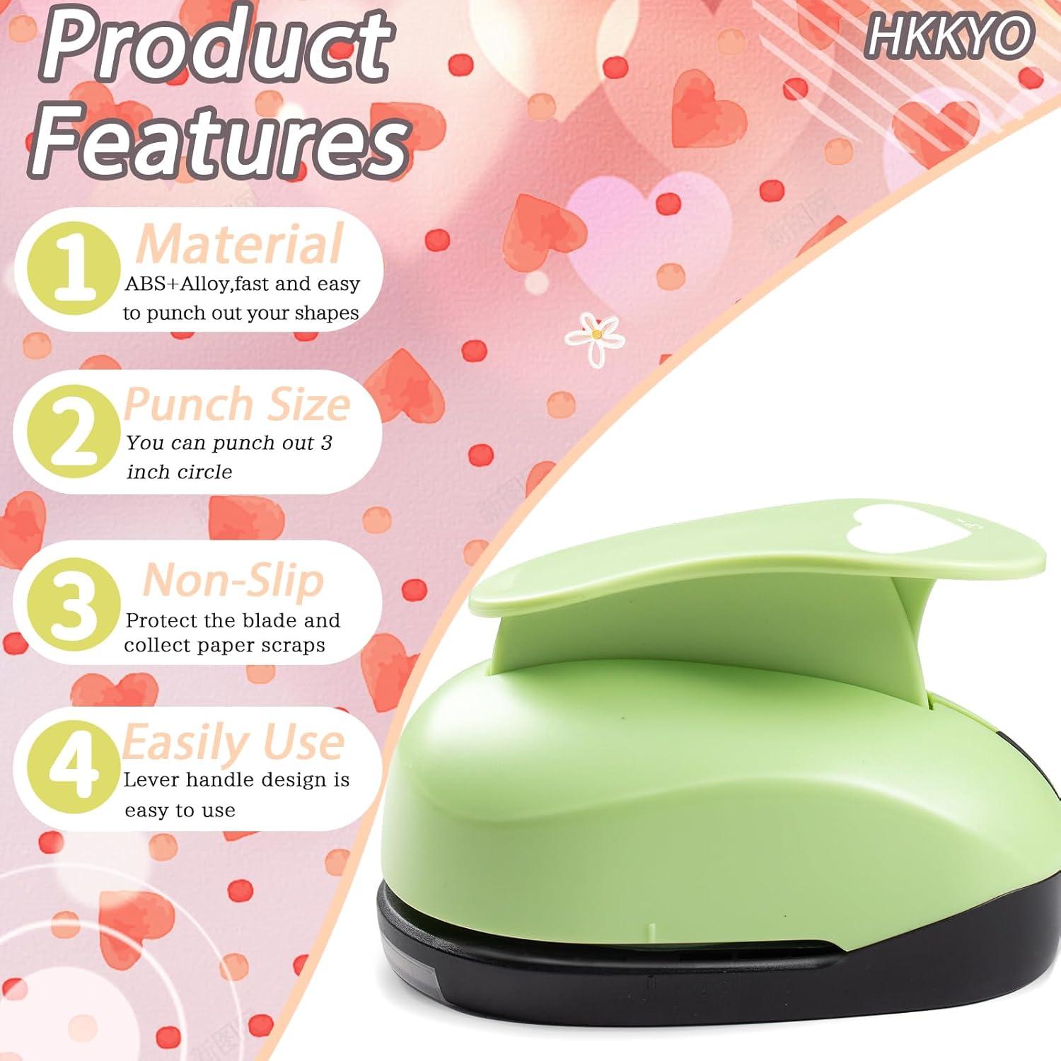 Perforadora de Corazón HKKYO 7.62 cm para Manualidades