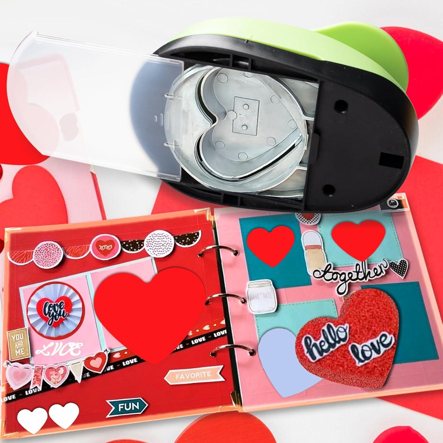 Perforadora de Corazón HKKYO 7.62 cm para Manualidades