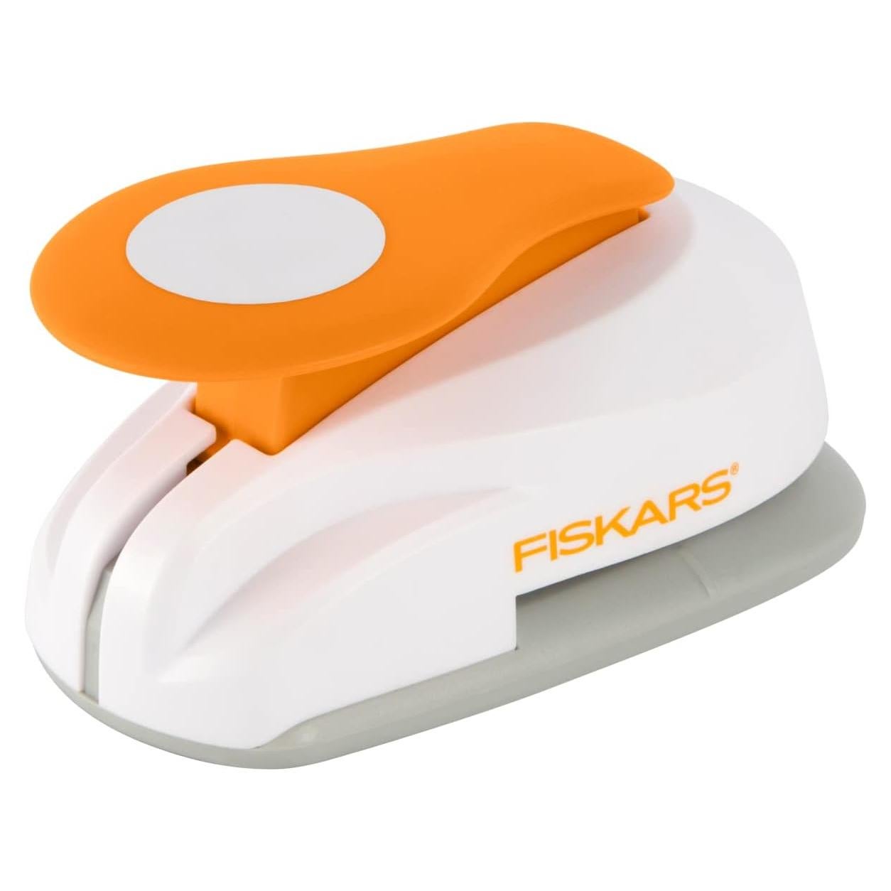 Perforadora de Palanca Grande Fiskars Círculo 5.08 cm