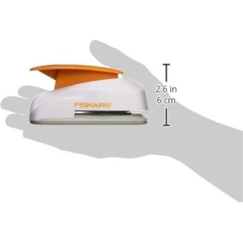 Perforadora de Palanca Grande Fiskars Círculo 5.08 cm