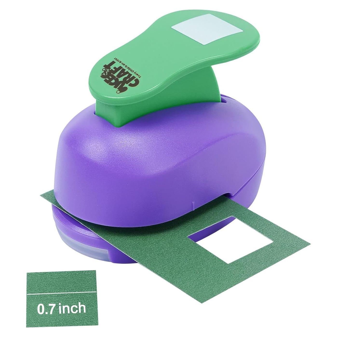 Perforadora de agujero cuadrado UCEC 1 pulgada para manualidades