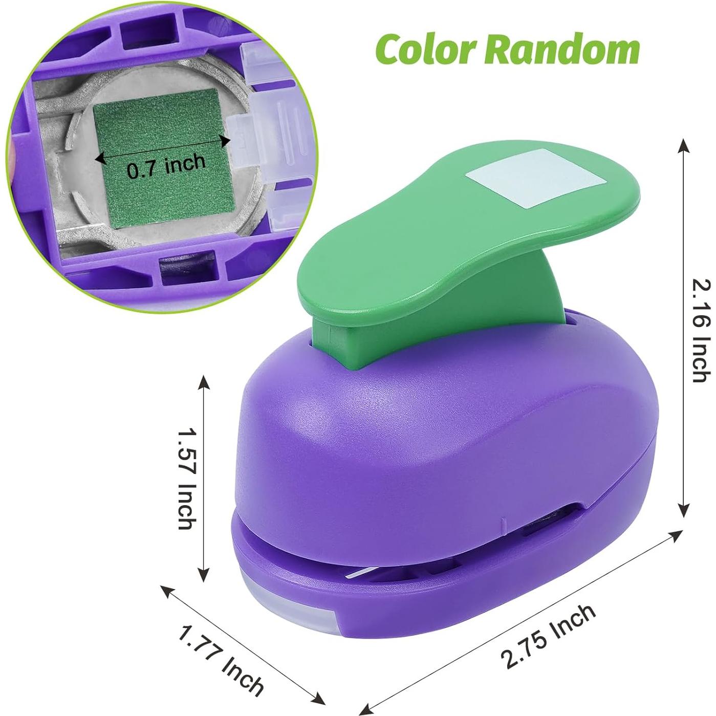 Perforadora de agujero cuadrado UCEC 1 pulgada para manualidades