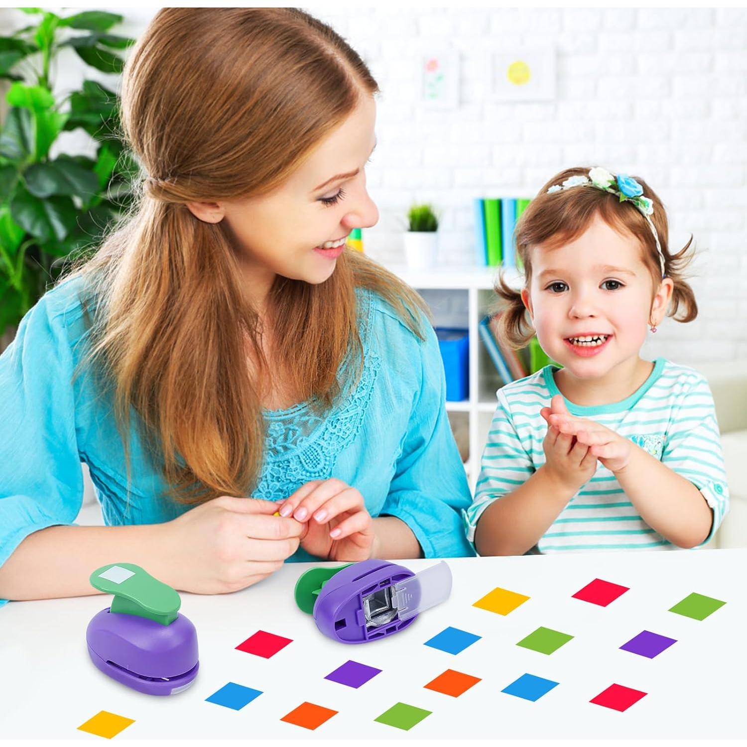 Perforadora de agujero cuadrado UCEC 1 pulgada para manualidades