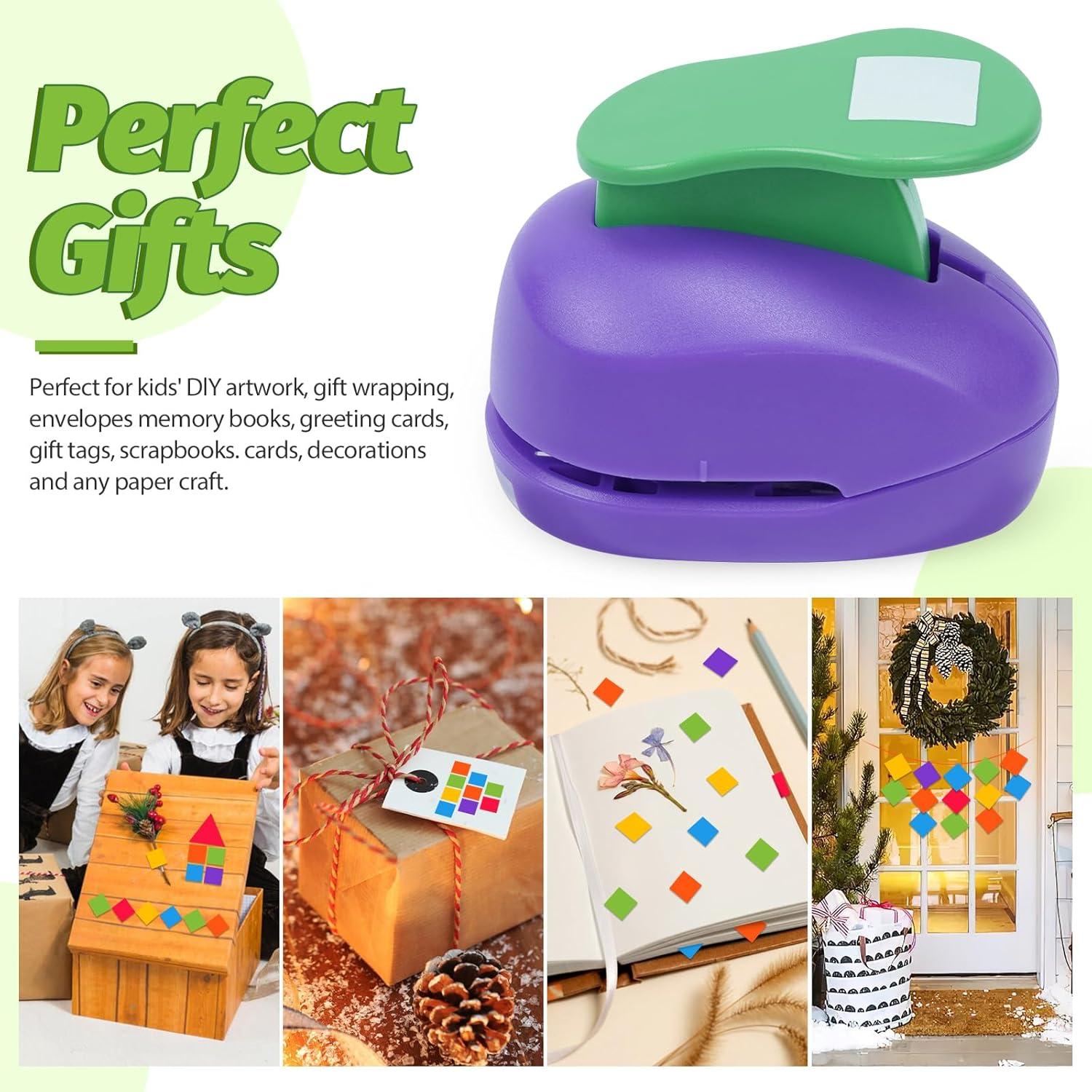 Perforadora de agujero cuadrado UCEC 1 pulgada para manualidades